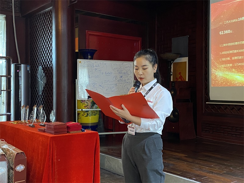 昌禾裝飾丨工程質(zhì)量大比拼圓滿結(jié)束！辭舊迎新，揚(yáng)帆起航！