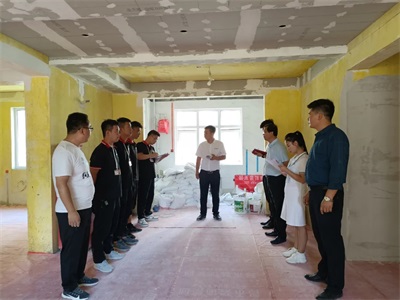 昌禾裝飾【中海熙岸】&【中海錦園】工地聯(lián)檢丨鏡頭紀(jì)實(shí)，讓每個工地都禁得住考驗(yàn)！